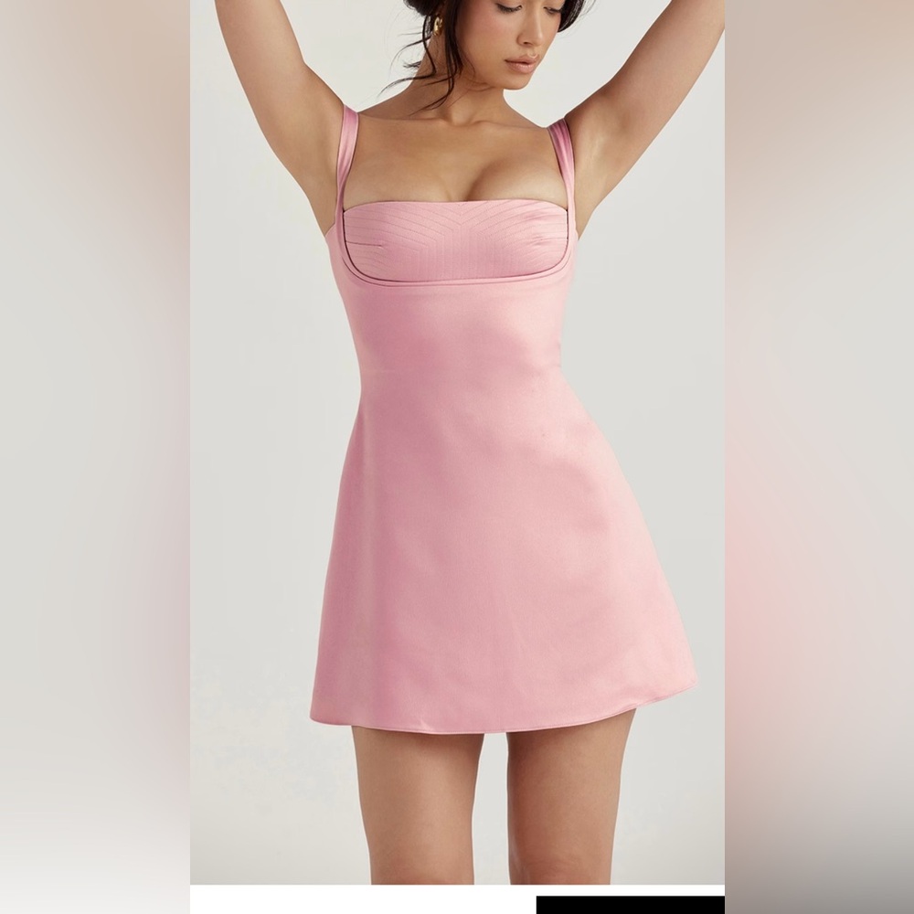 House of CB Pink Mini Dress